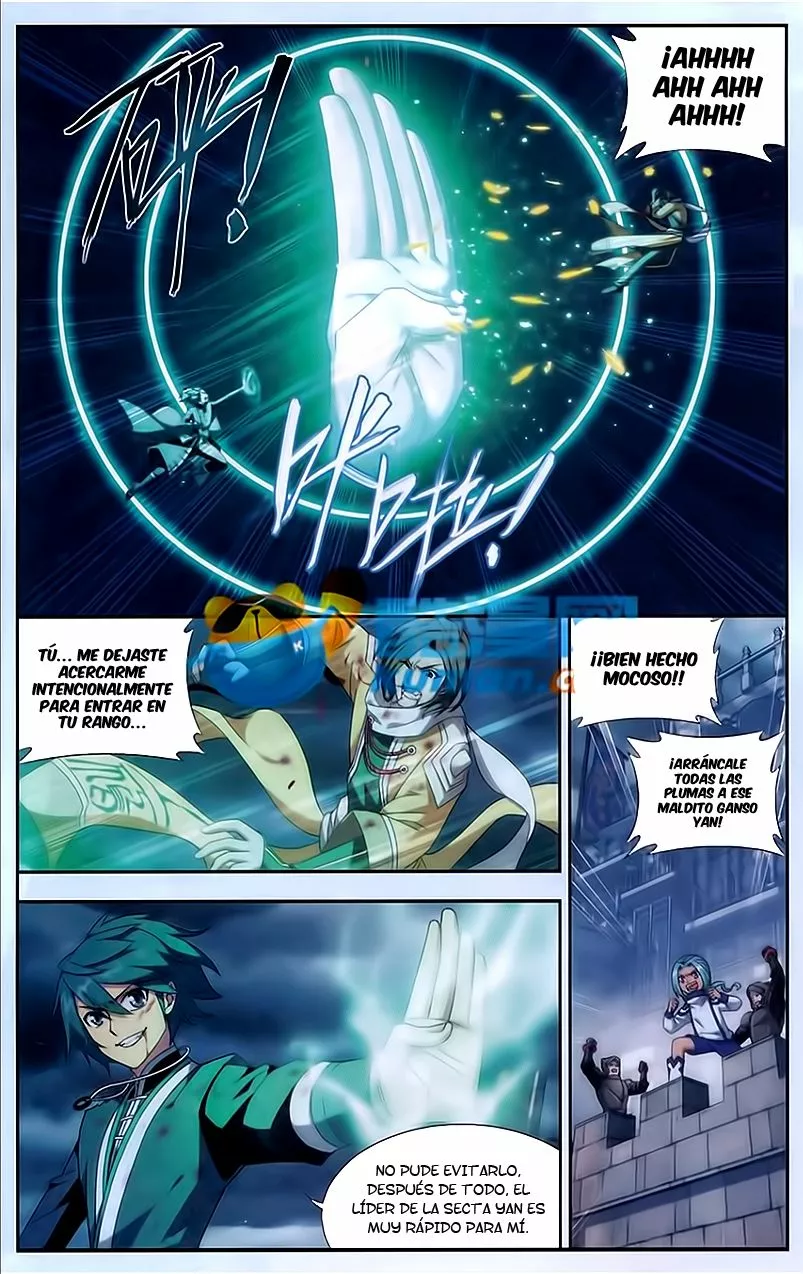 Rompiendo los Cielos en Combate — Capítulo 178 — 20