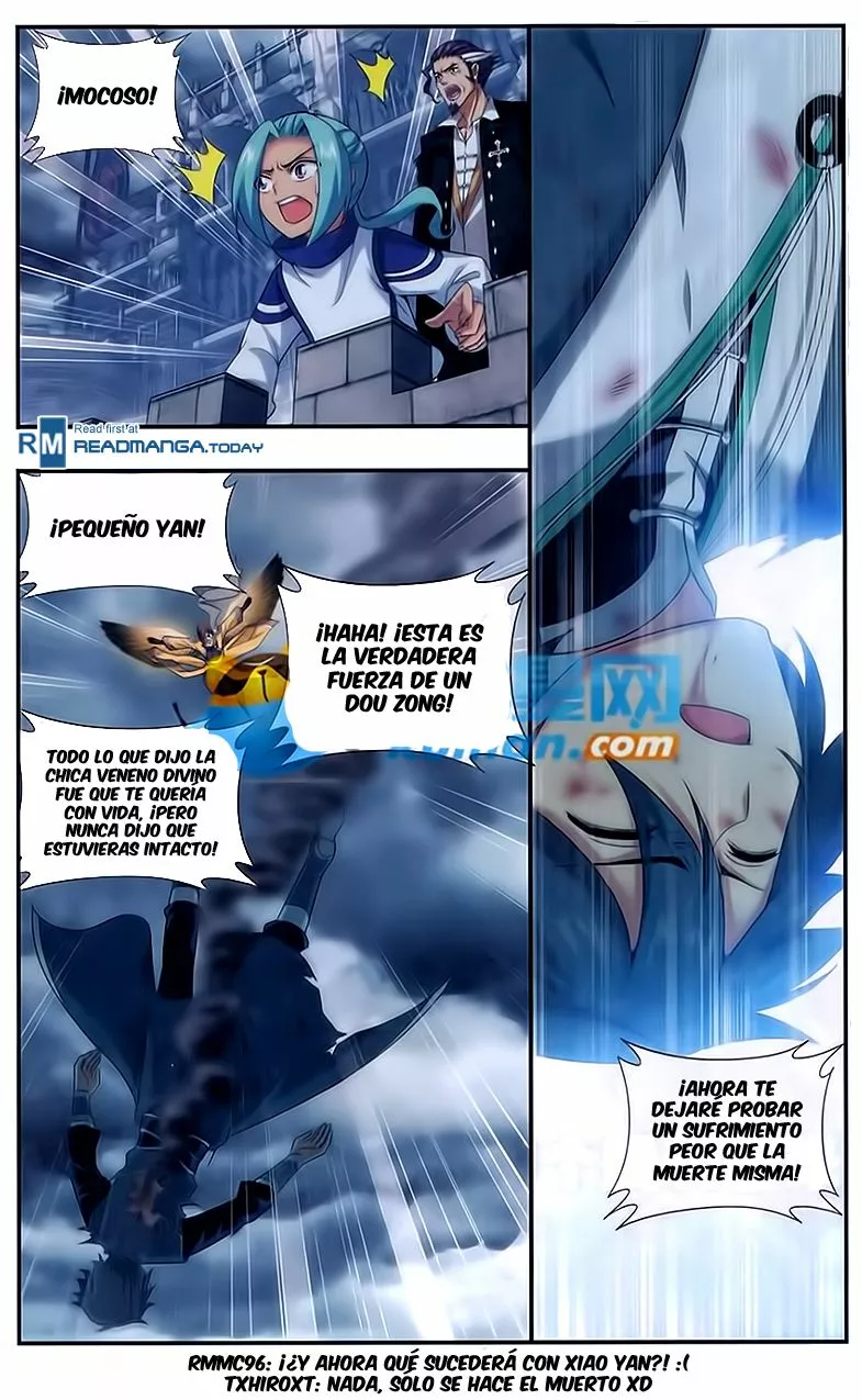 Rompiendo los Cielos en Combate — Capítulo 178 — 23