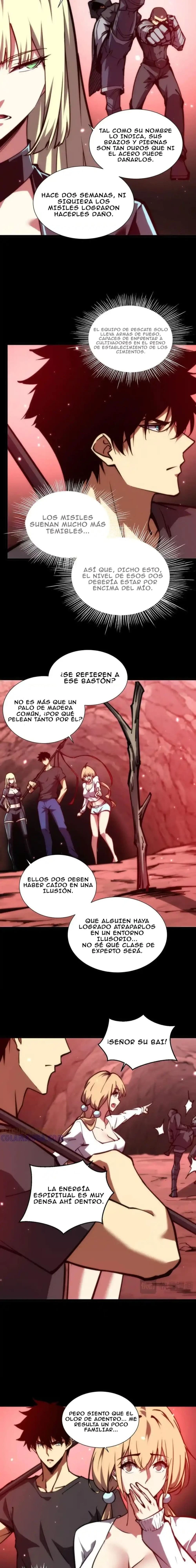 Apocalipsis: El Estandarte del Emperador Humano inclina a todas las discípulas — Capítulo 21 — 3