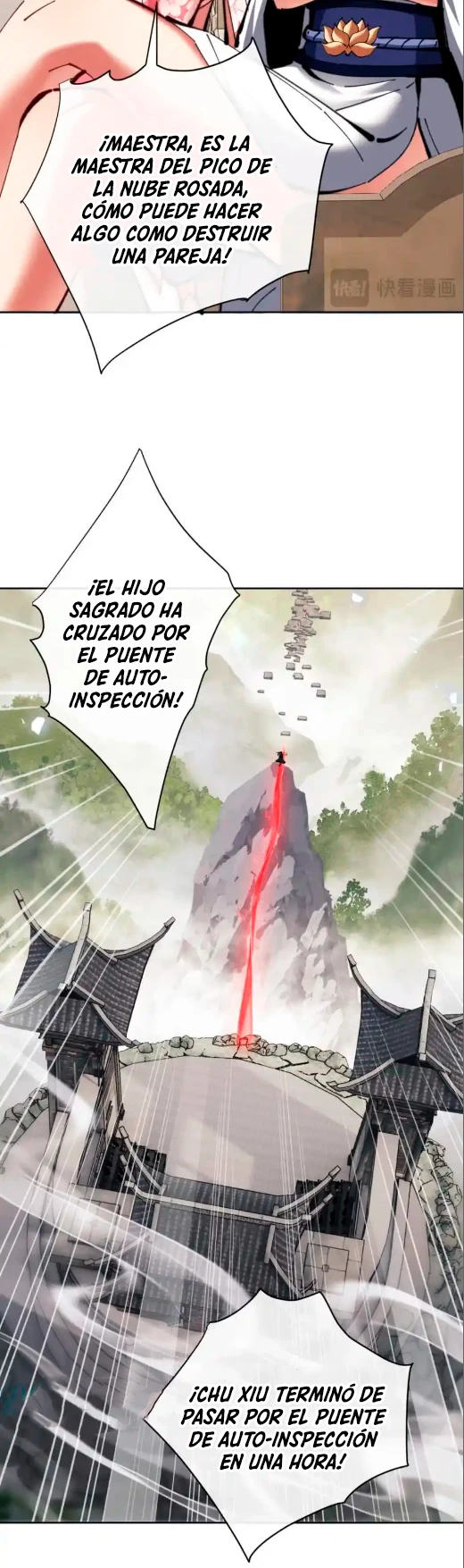 Maestra, este Discípulo Villano no puede ser el Hijo Sagrado — Capítulo 26 — 7