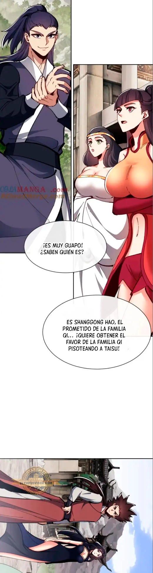 Maestra, este Discípulo Villano no puede ser el Hijo Sagrado — Capítulo 26 — 15
