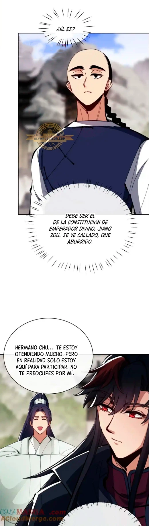 Maestra, este Discípulo Villano no puede ser el Hijo Sagrado — Capítulo 26 — 18