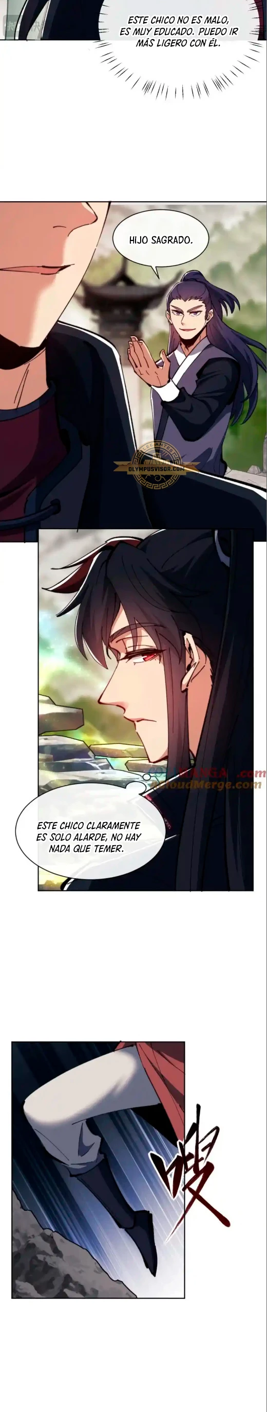 Maestra, este Discípulo Villano no puede ser el Hijo Sagrado — Capítulo 26 — 19