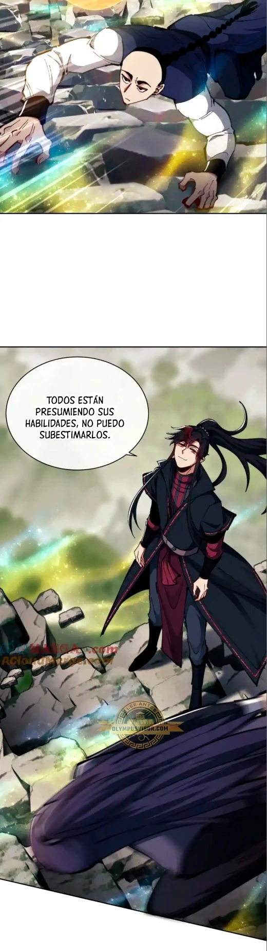Maestra, este Discípulo Villano no puede ser el Hijo Sagrado — Capítulo 26 — 23