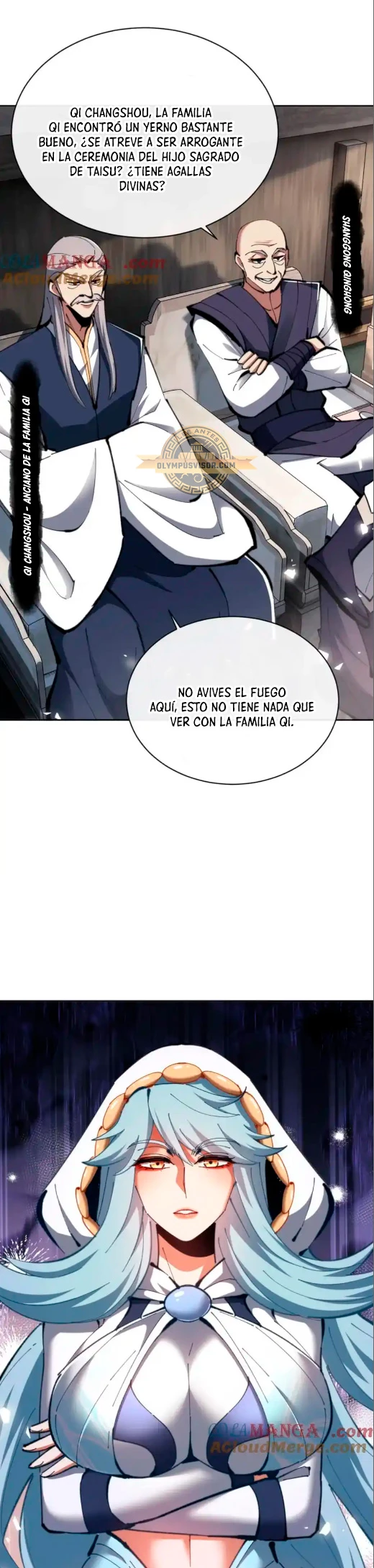 Maestra, este Discípulo Villano no puede ser el Hijo Sagrado — Capítulo 26 — 33