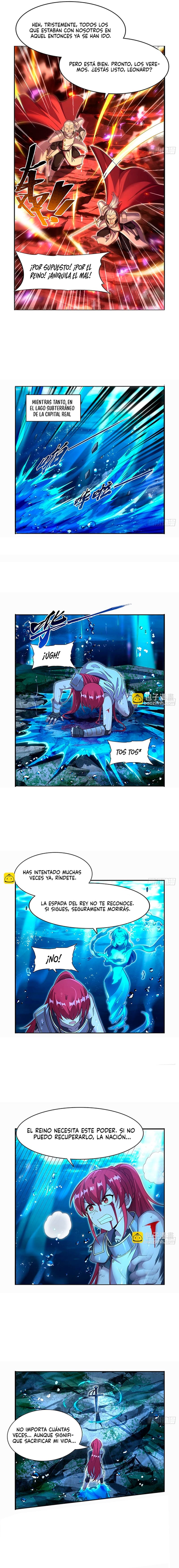 Rey demonio lll — Capítulo 420 — 3