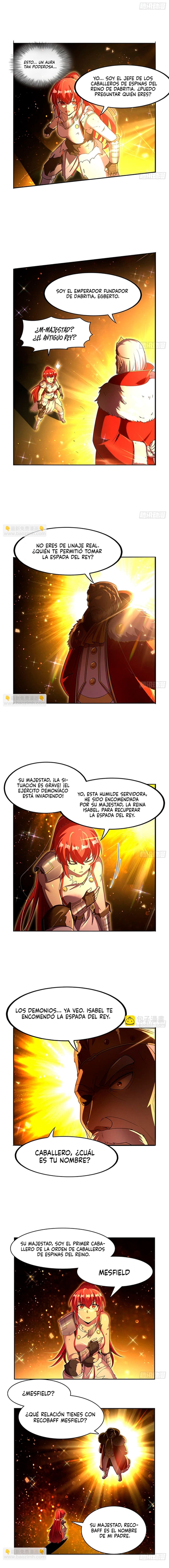 Rey demonio lll — Capítulo 420 — 5