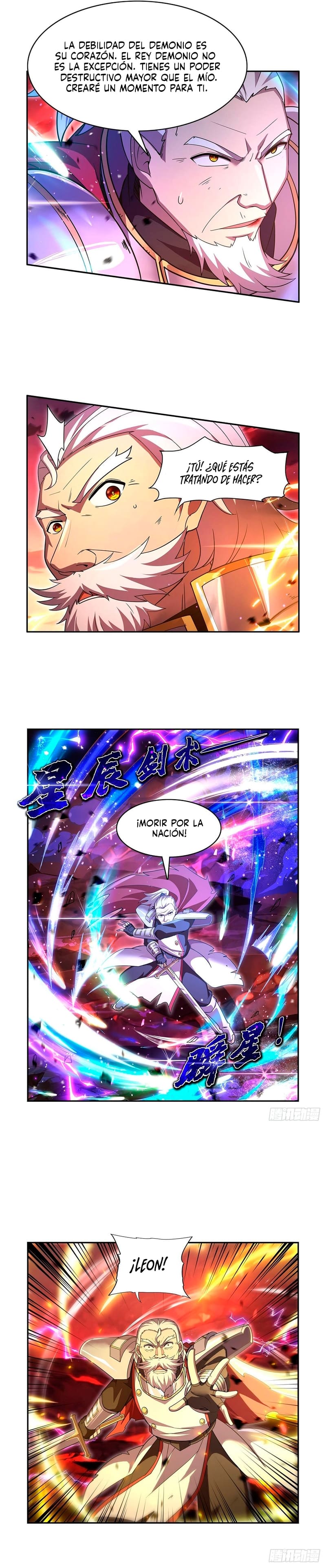 Rey demonio lll — Capítulo 420 — 9