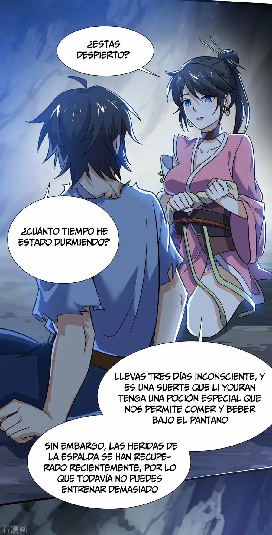 Emperador Divino — Capítulo 70 — 35