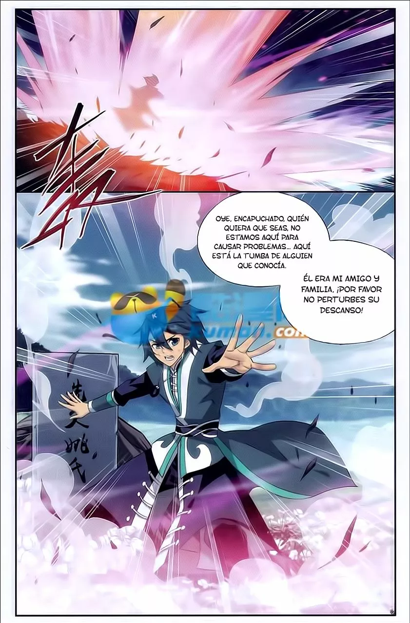 Rompiendo los Cielos en Combate — Capítulo 173 — 8