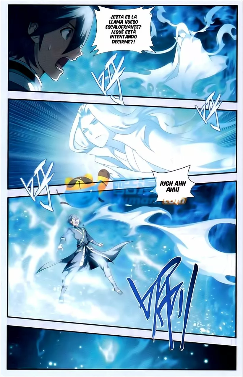 Rompiendo los Cielos en Combate — Capítulo 173 — 22