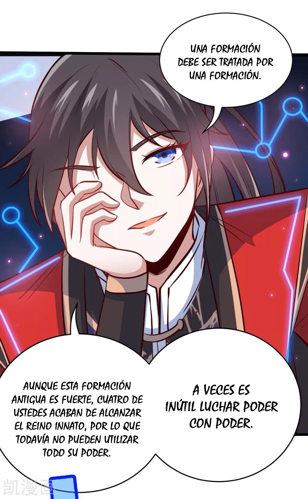 El Regreso del Emperador Inmortal — Capítulo 163 — 2