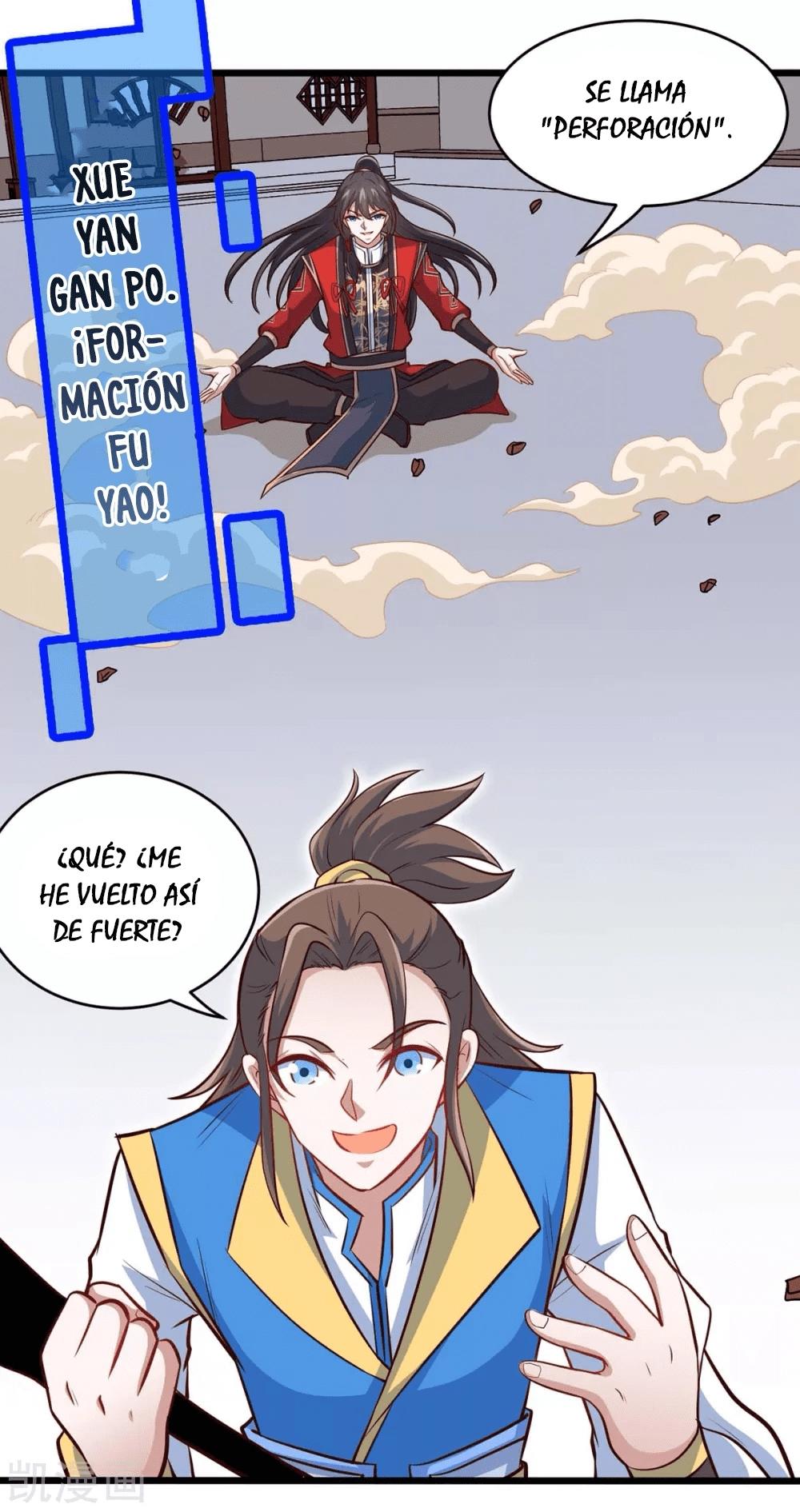 El Regreso del Emperador Inmortal — Capítulo 163 — 3