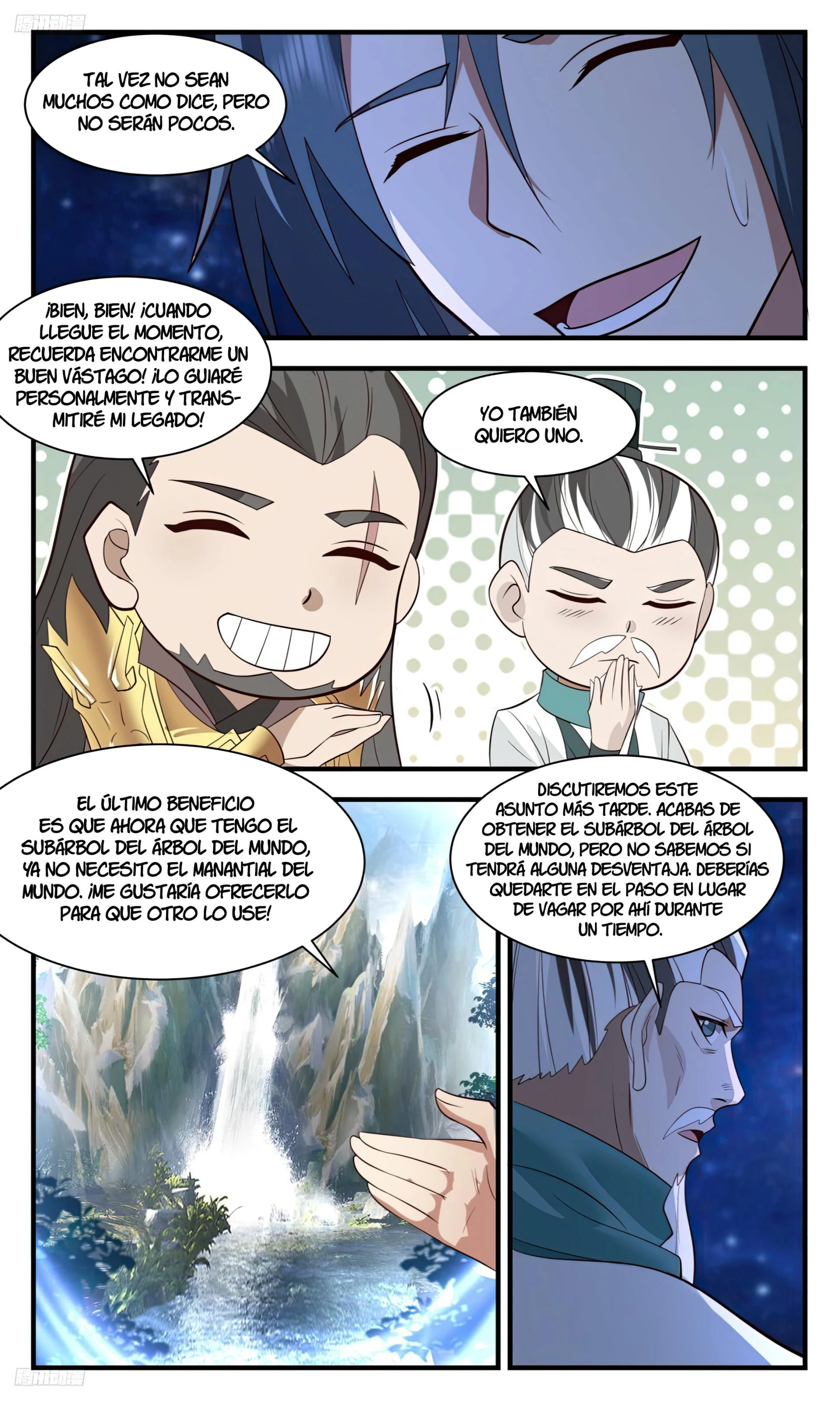 La Cumbre del Arte Marcial — Capítulo 3097 — 11