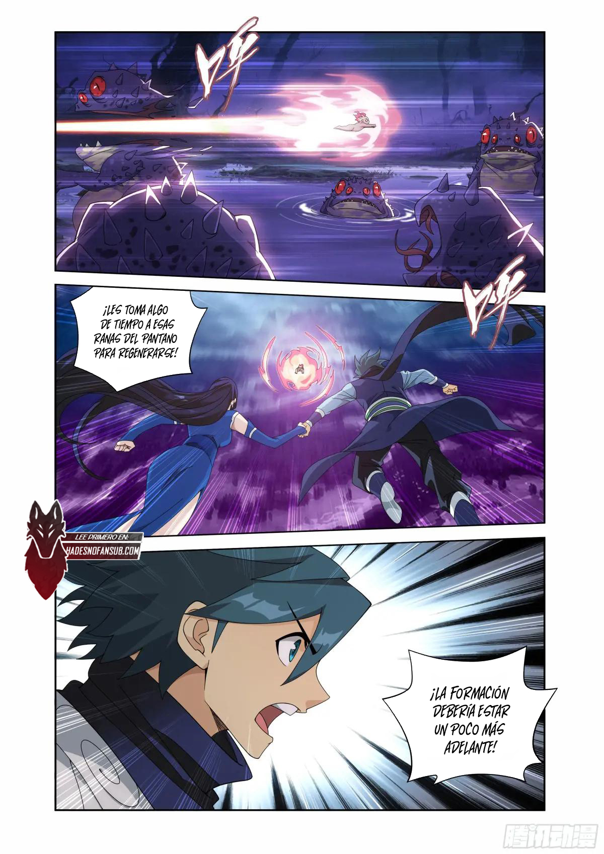 Rompiendo los Cielos en Combate — Capítulo 475 — 3