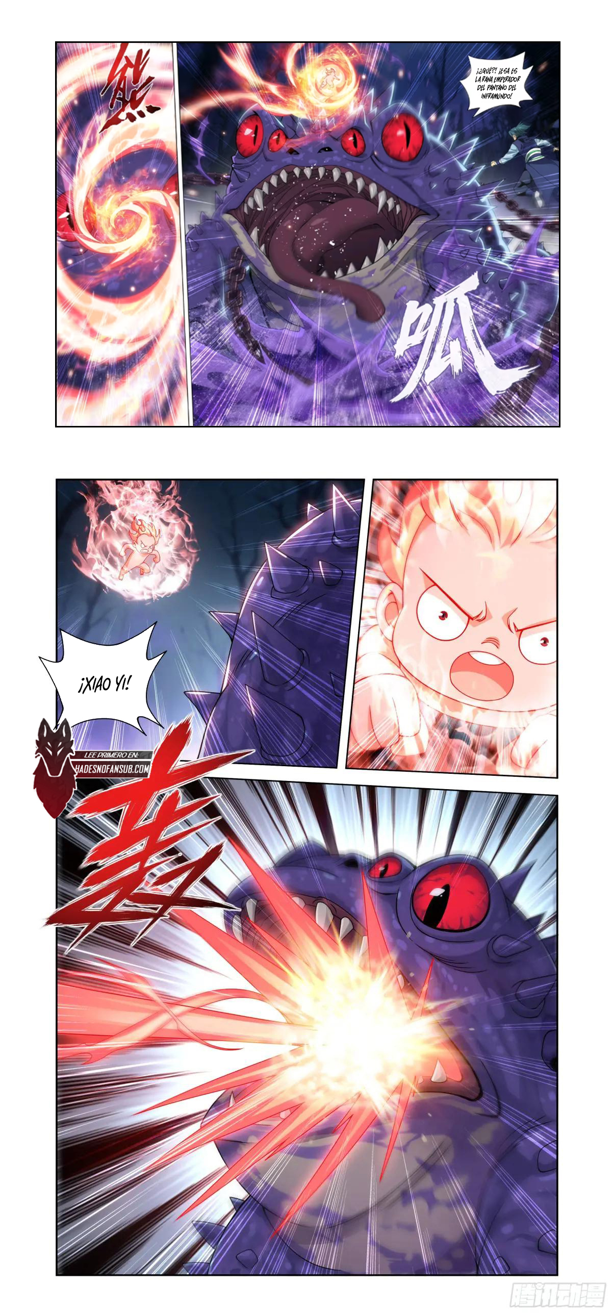 Rompiendo los Cielos en Combate — Capítulo 475 — 4