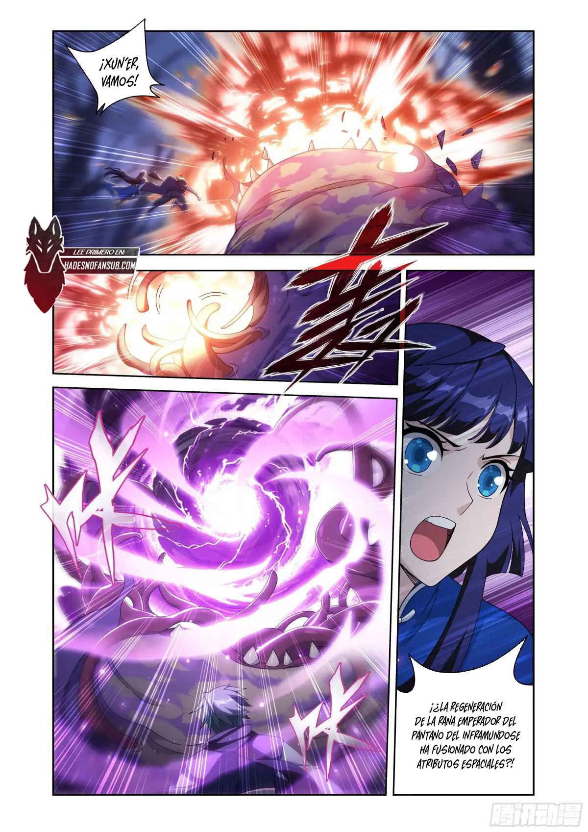 Rompiendo los Cielos en Combate — Capítulo 475 — 5