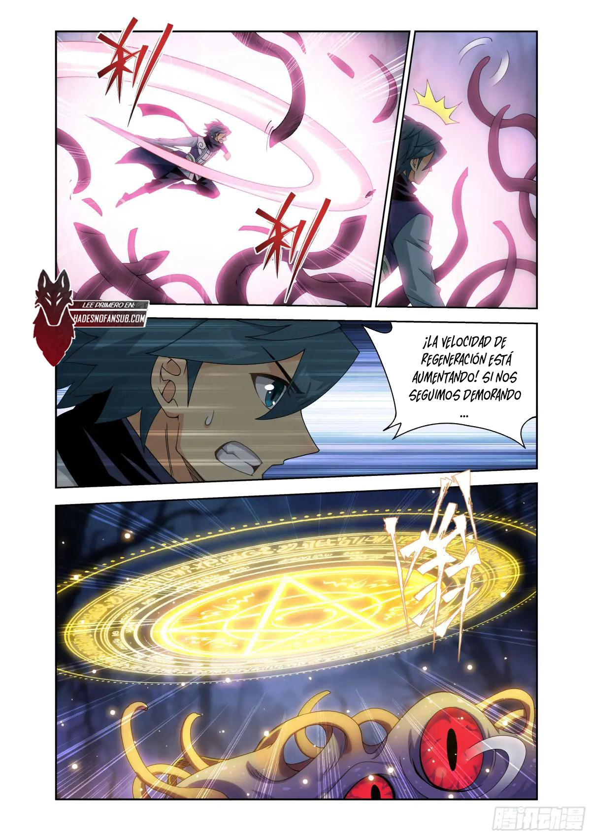 Rompiendo los Cielos en Combate — Capítulo 475 — 6