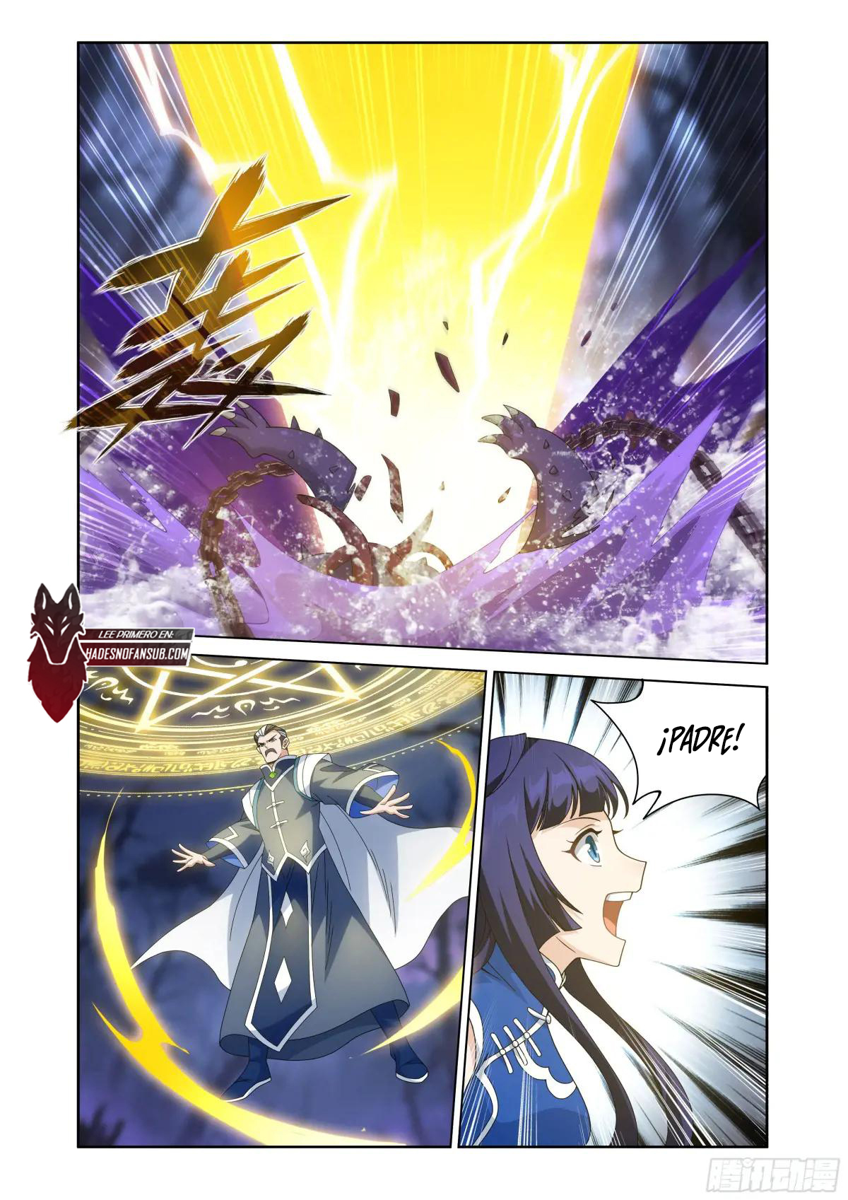 Rompiendo los Cielos en Combate — Capítulo 475 — 7