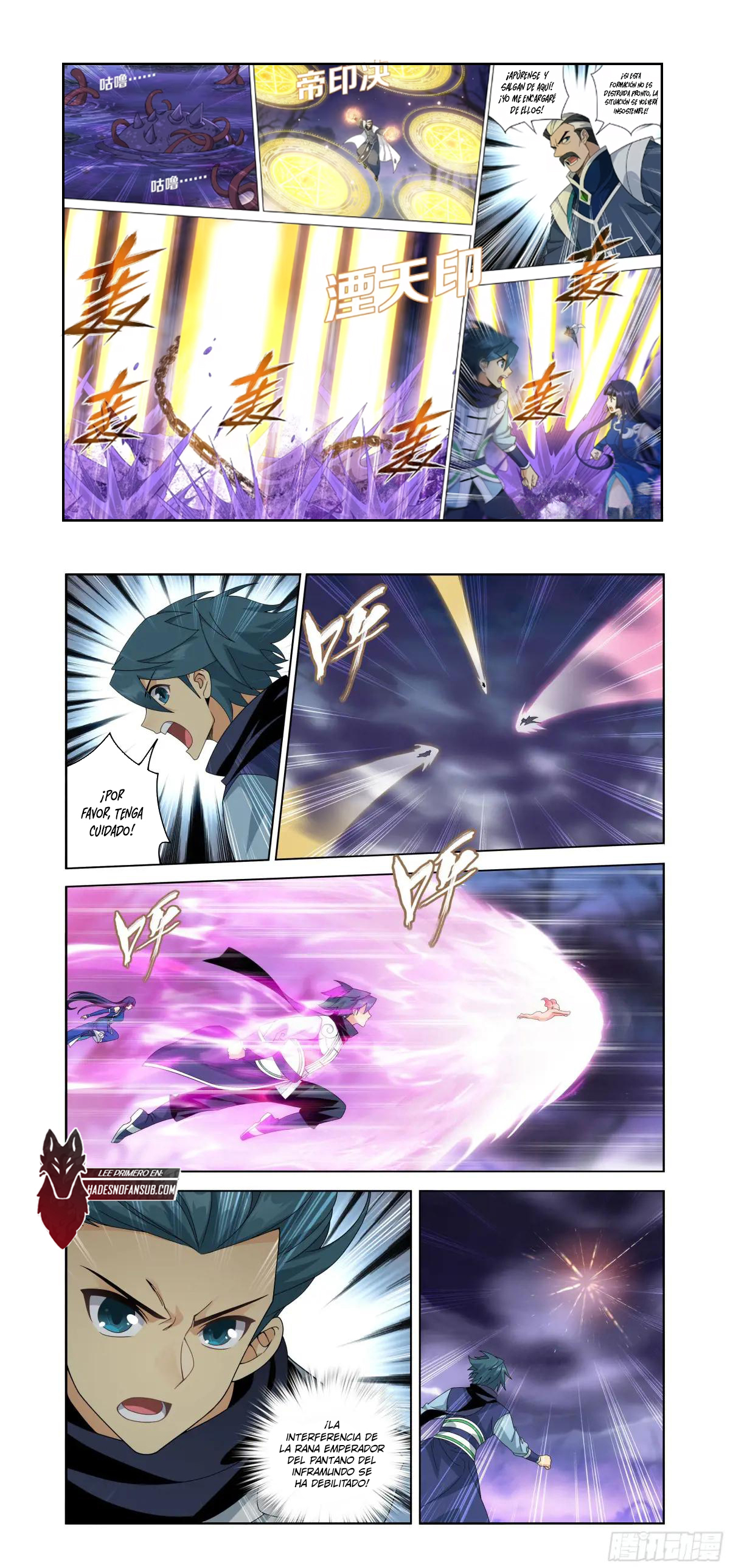 Rompiendo los Cielos en Combate — Capítulo 475 — 8