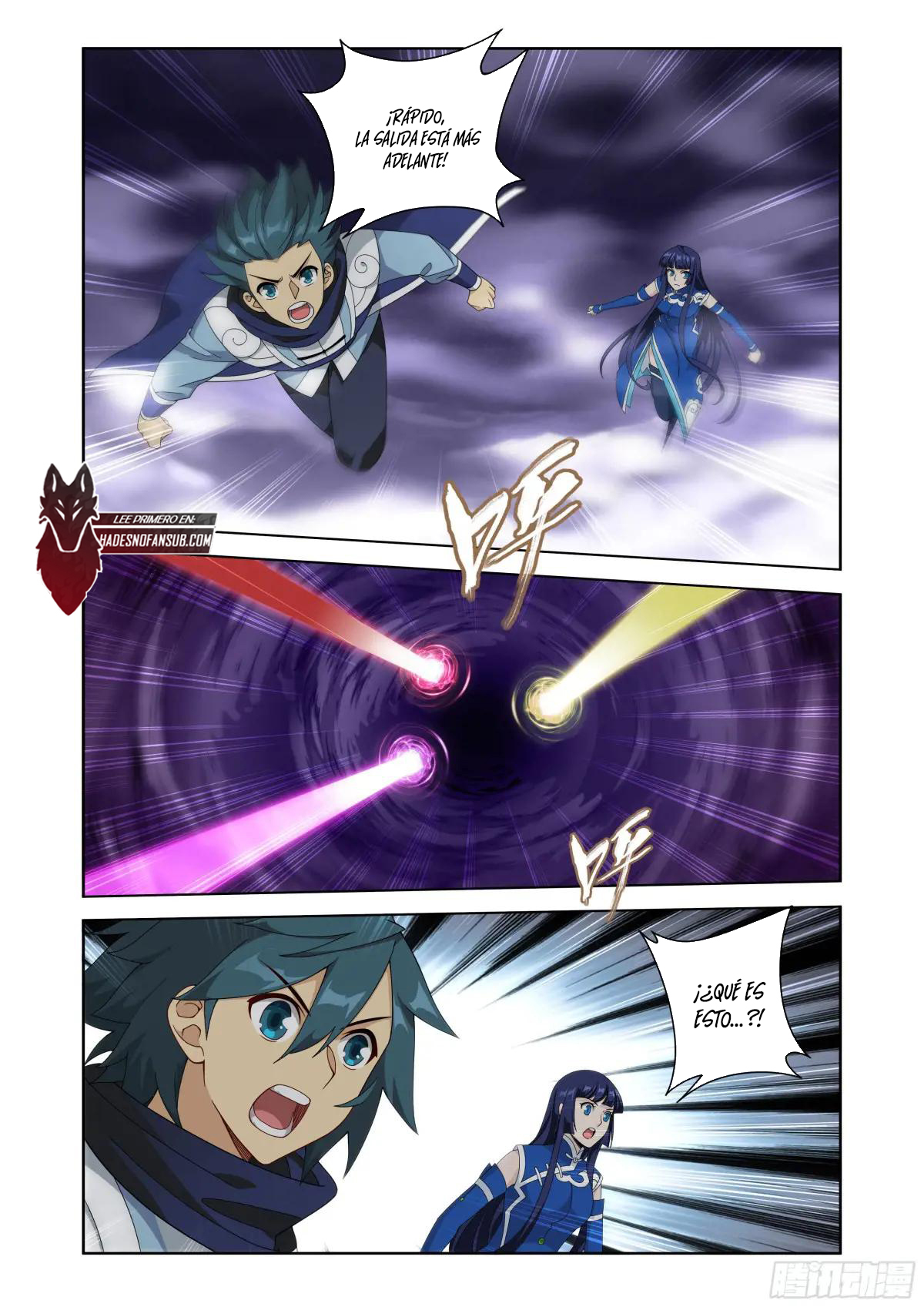 Rompiendo los Cielos en Combate — Capítulo 475 — 9
