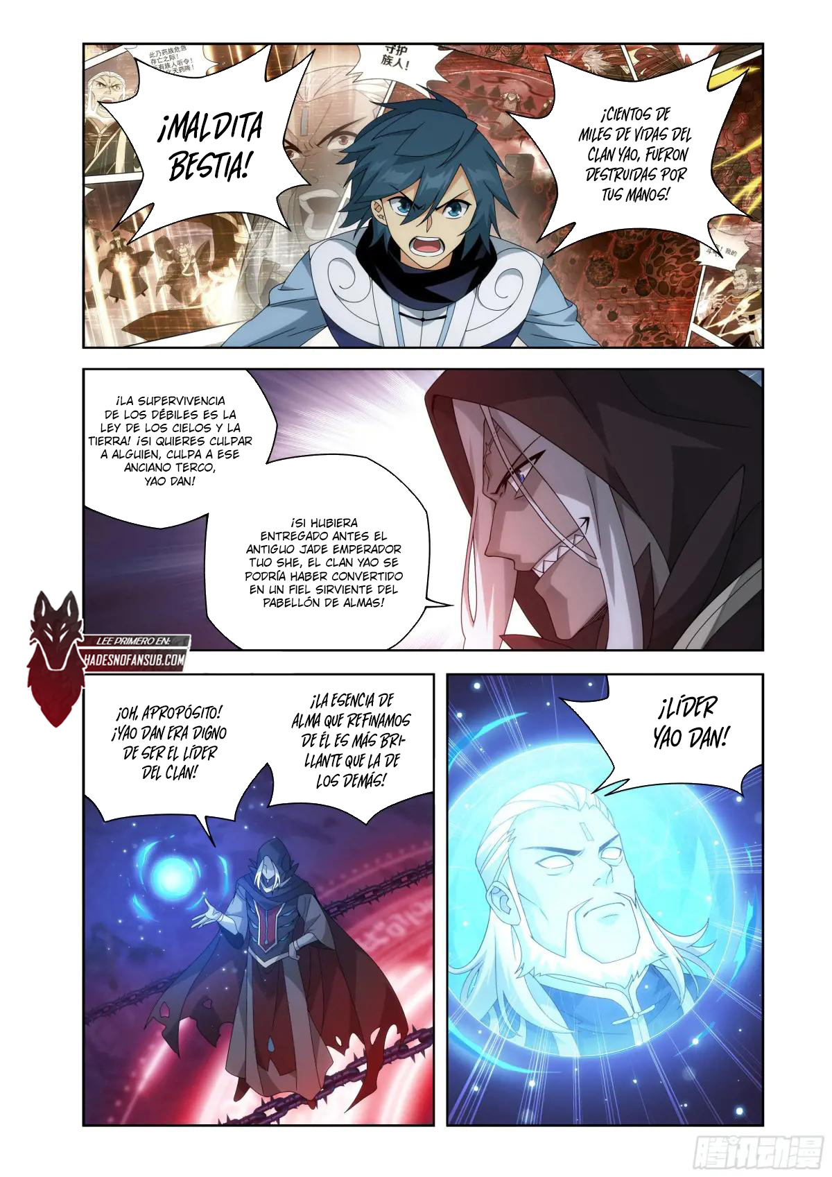 Rompiendo los Cielos en Combate — Capítulo 475 — 12