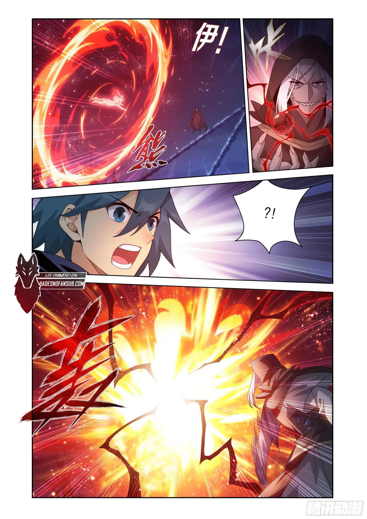 Rompiendo los Cielos en Combate — Capítulo 475 — 16