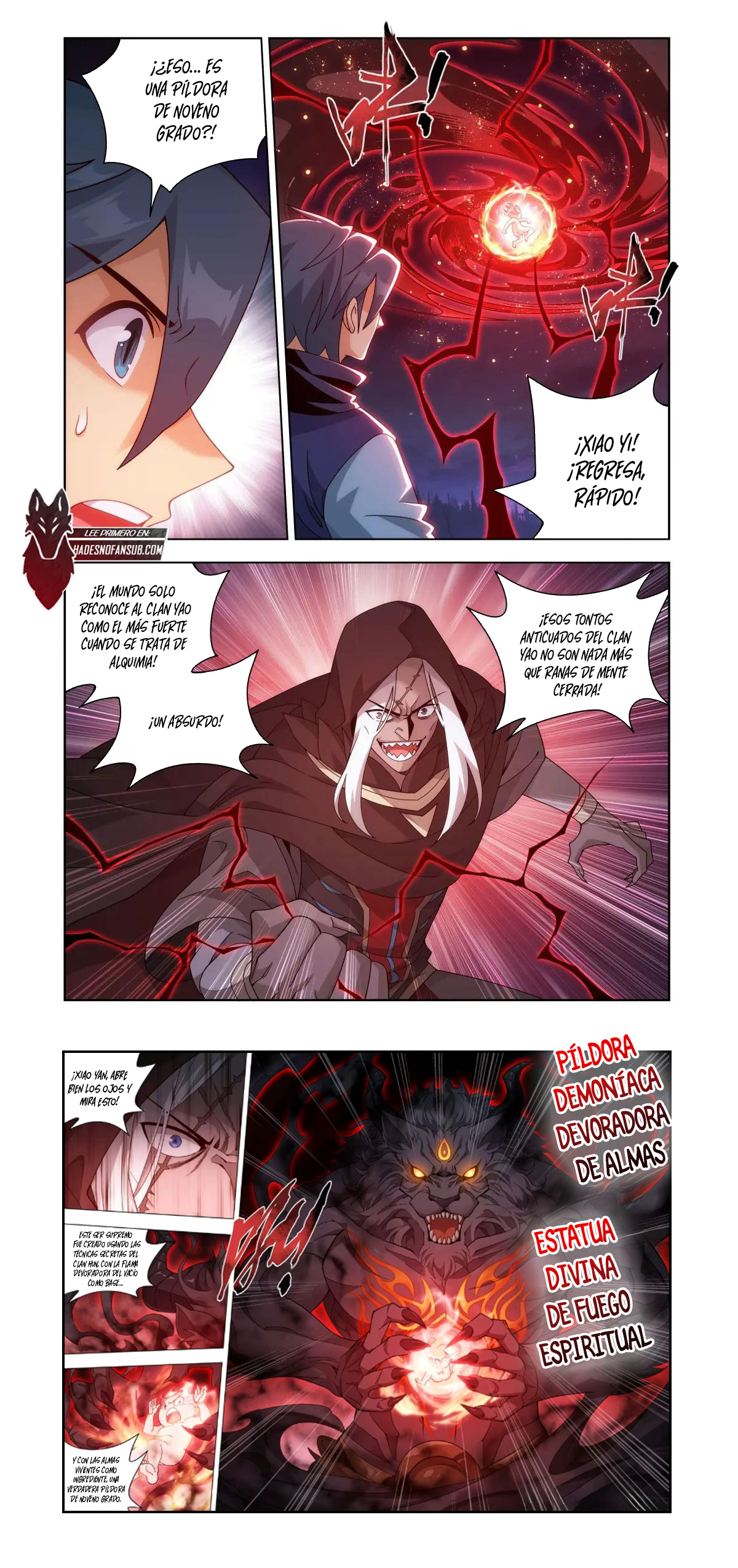 Rompiendo los Cielos en Combate — Capítulo 475 — 17