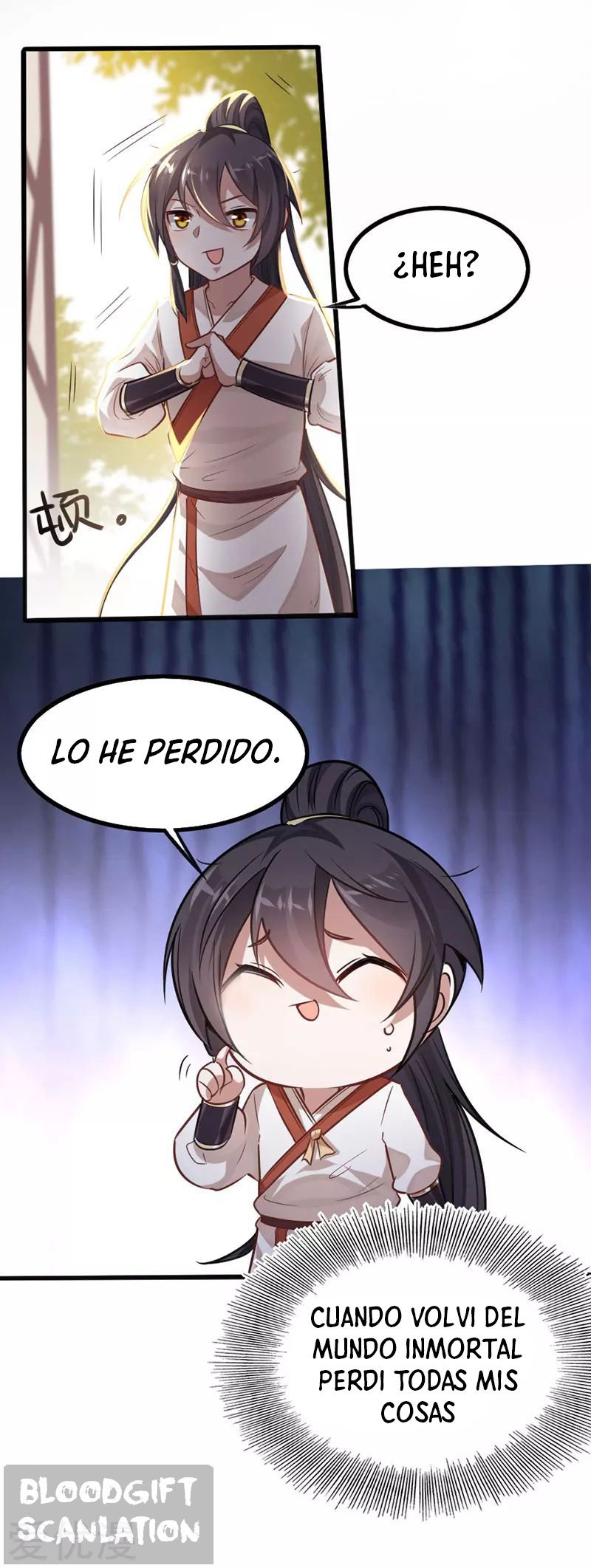 El retorno del rey demonio — Capítulo 13 — 13