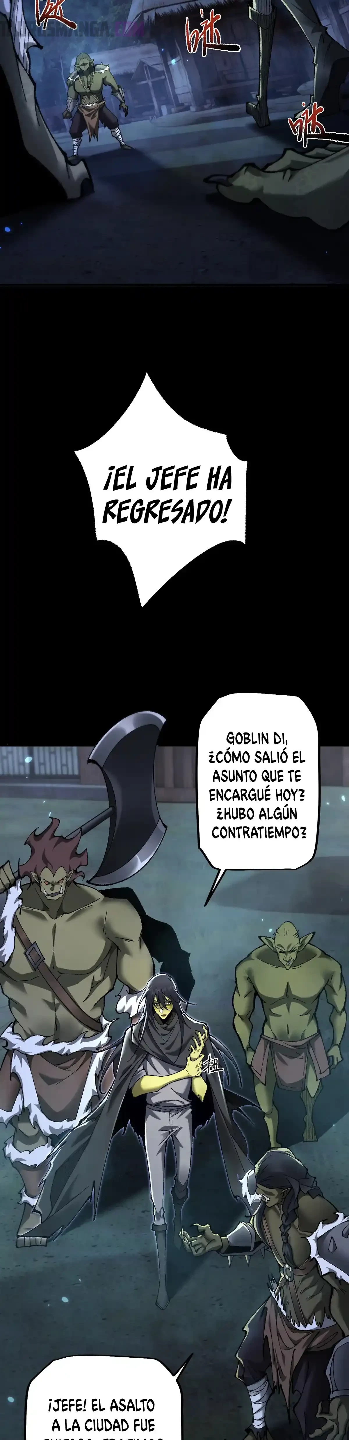 Soy el Dios de los Goblins — Capítulo 24 — 8