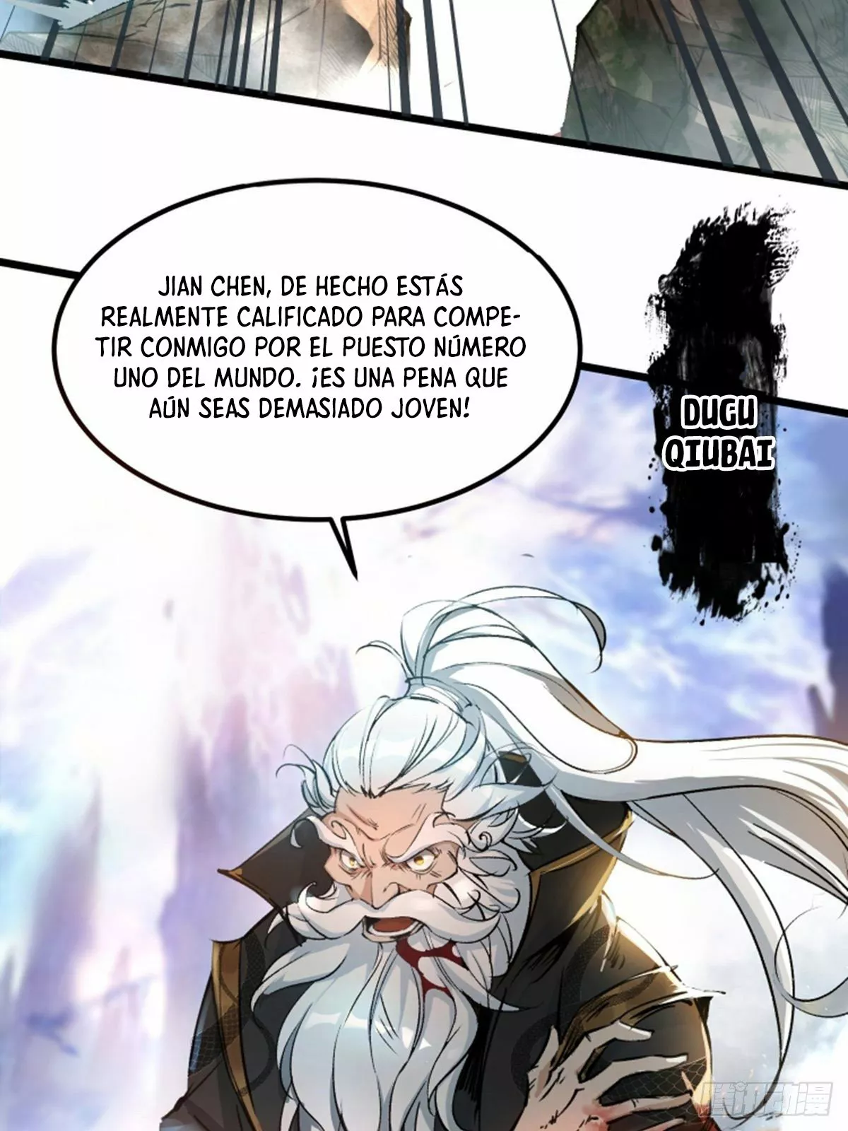 Dios de la Espada del Caos (Remake) — Capítulo 1 — 13