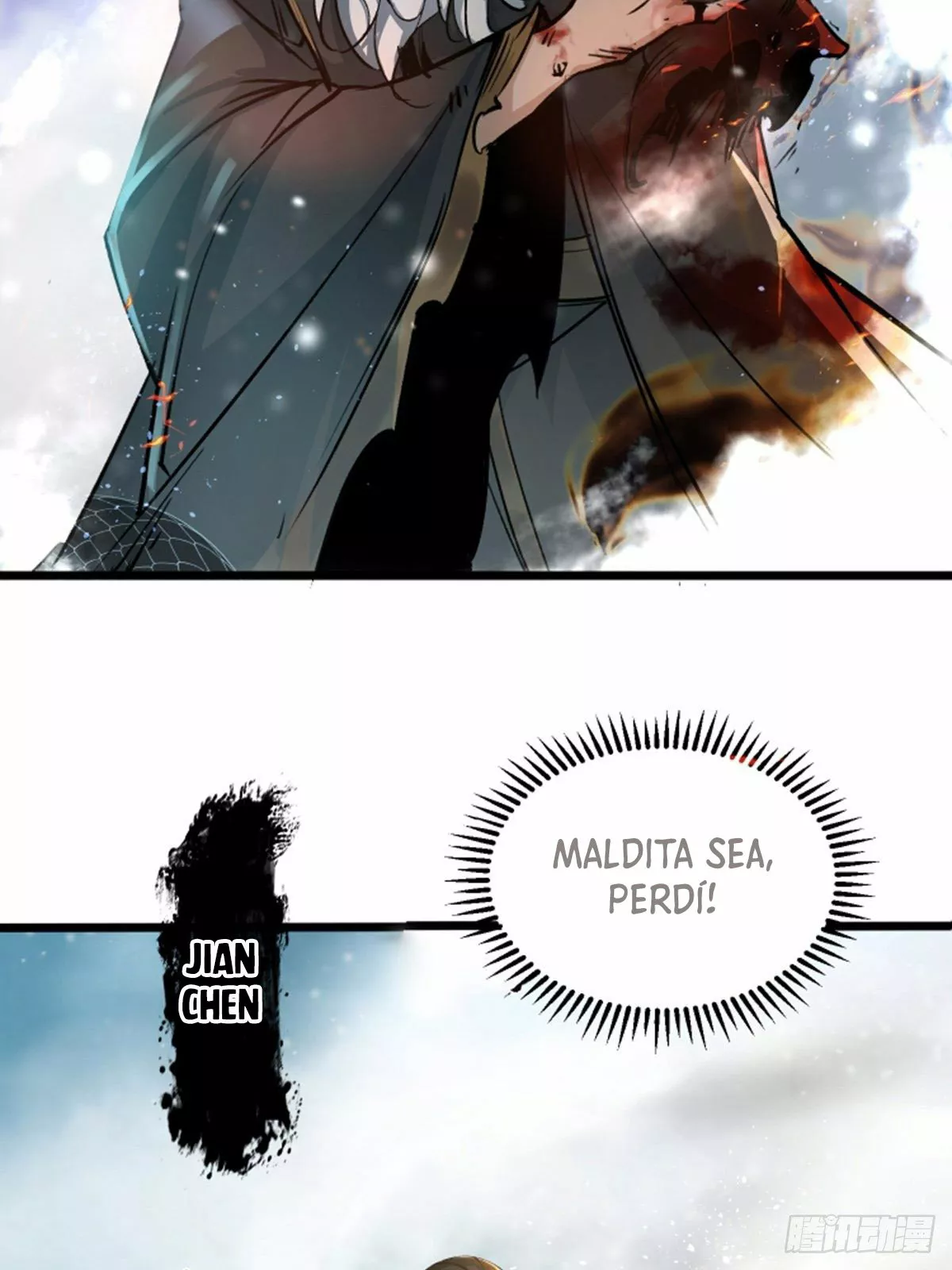 Dios de la Espada del Caos (Remake) — Capítulo 1 — 14