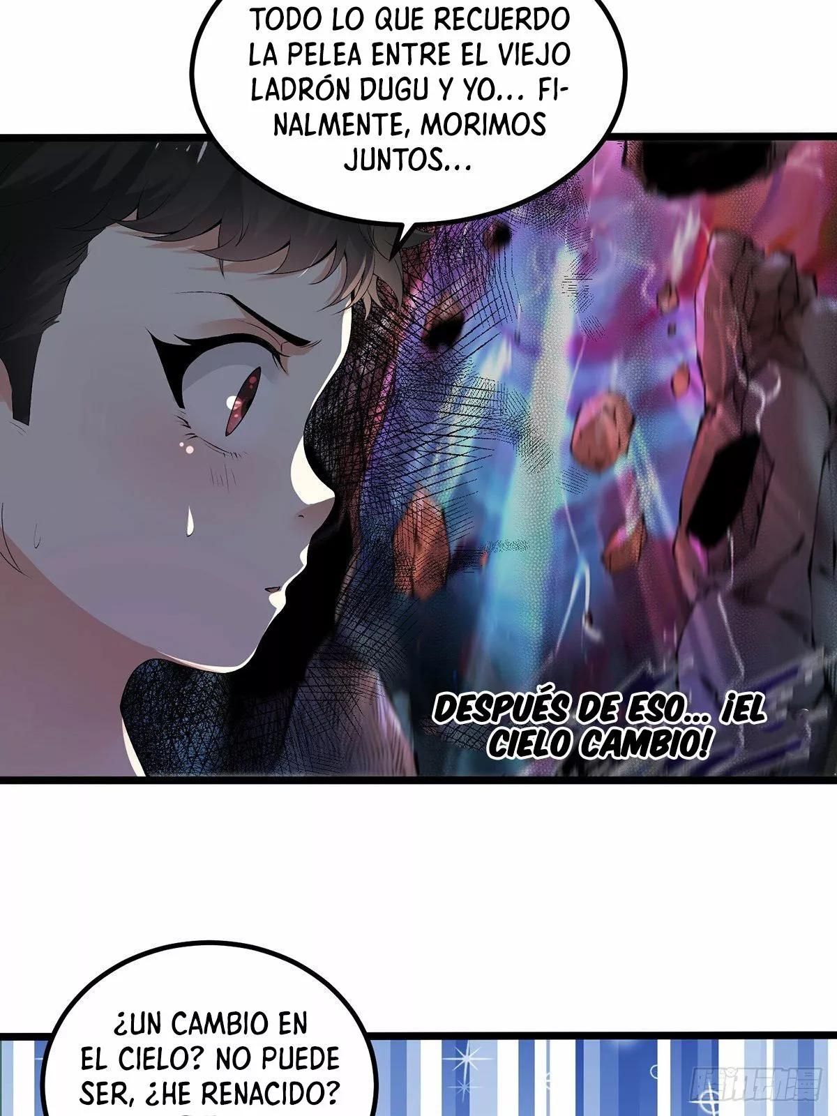 Dios de la Espada del Caos (Remake) — Capítulo 1 — 44