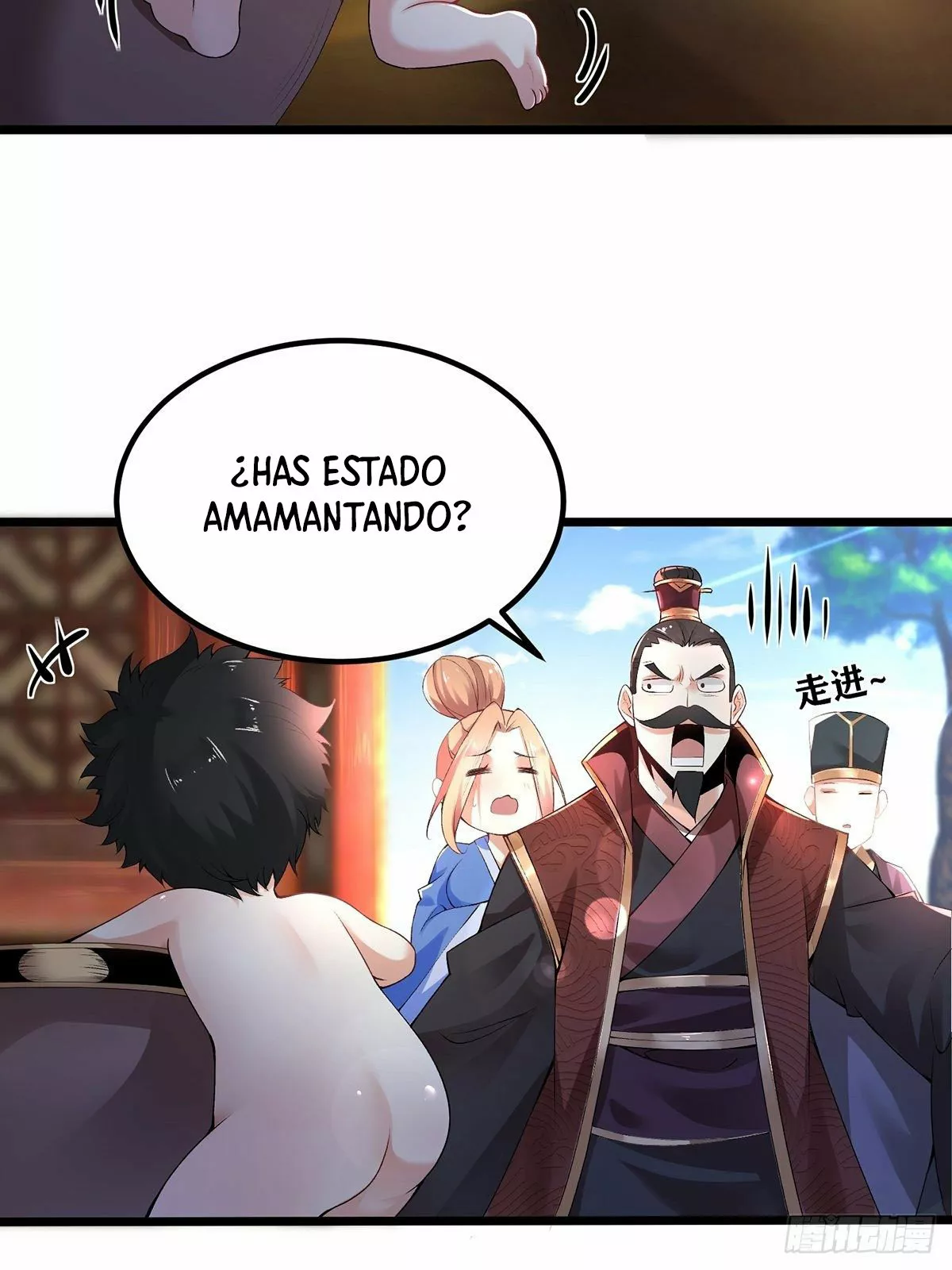 Dios de la Espada del Caos (Remake) — Capítulo 1 — 48