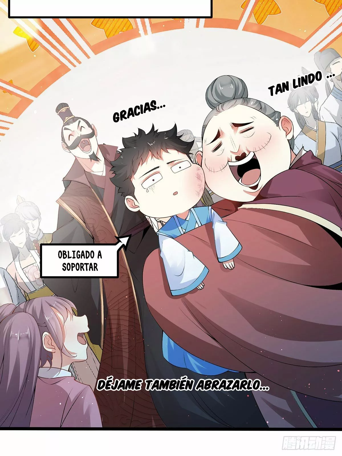 Dios de la Espada del Caos (Remake) — Capítulo 1 — 54
