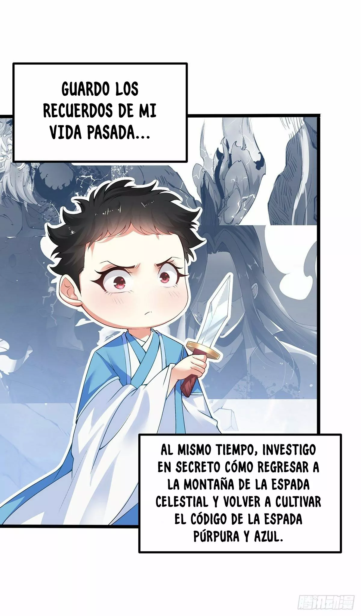 Dios de la Espada del Caos (Remake) — Capítulo 1 — 55