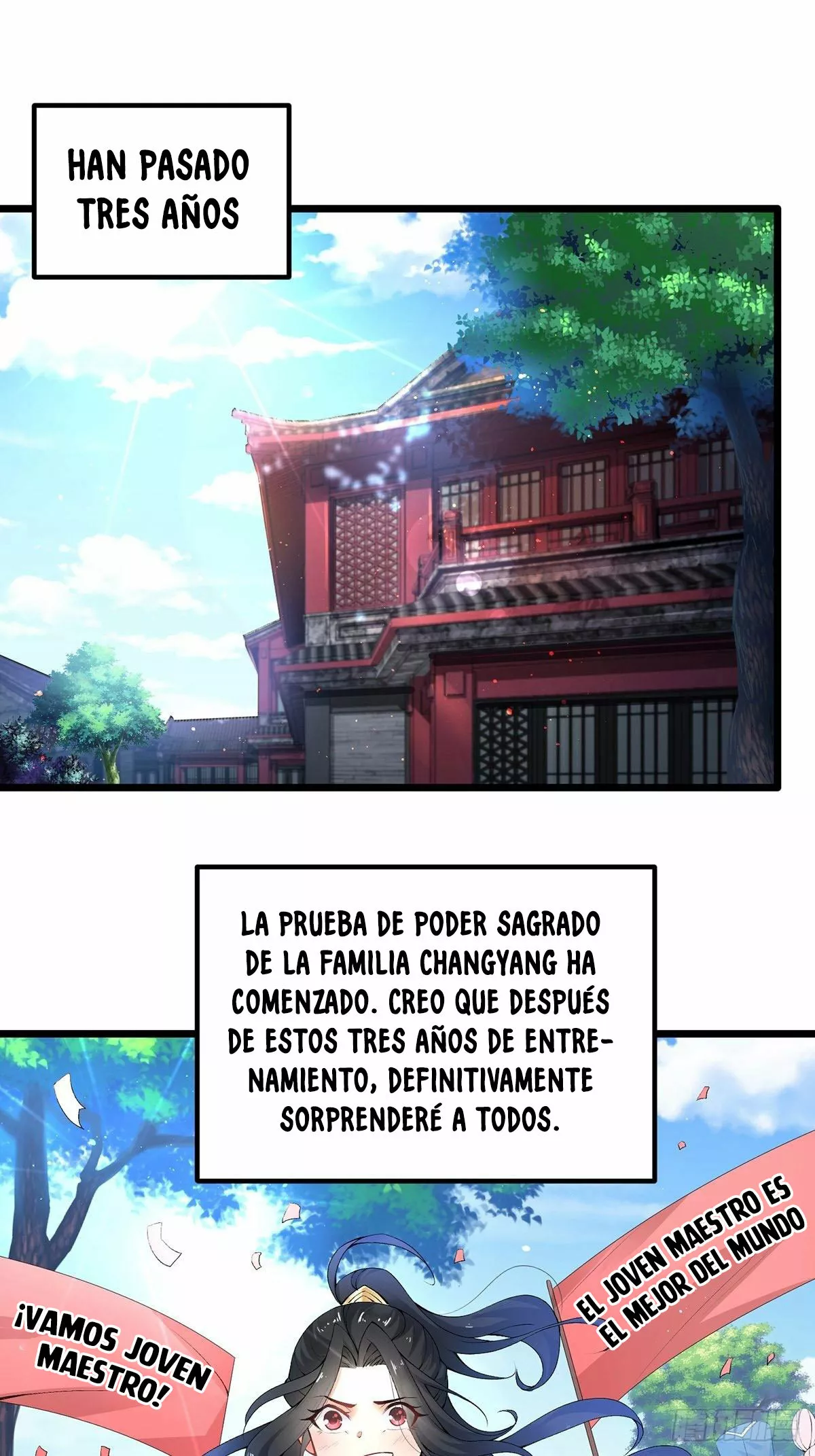 Dios de la Espada del Caos (Remake) — Capítulo 1 — 56