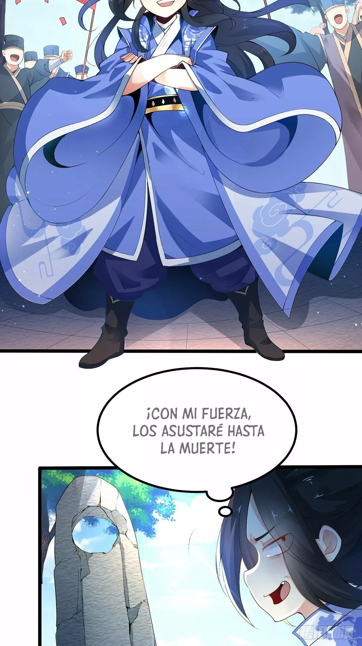 Dios de la Espada del Caos (Remake) — Capítulo 1 — 57