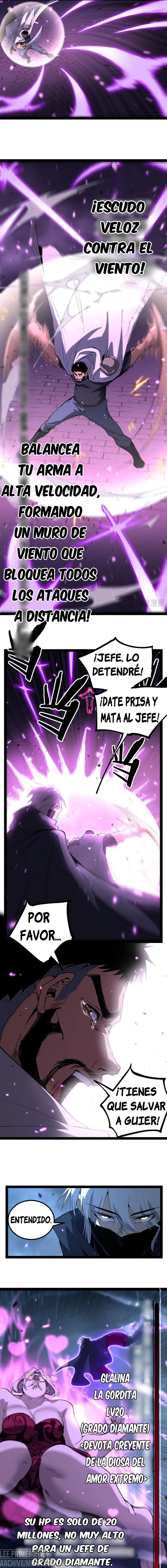 Asesino de nivel Dios, Soy la sombra — Capítulo 123 — 5