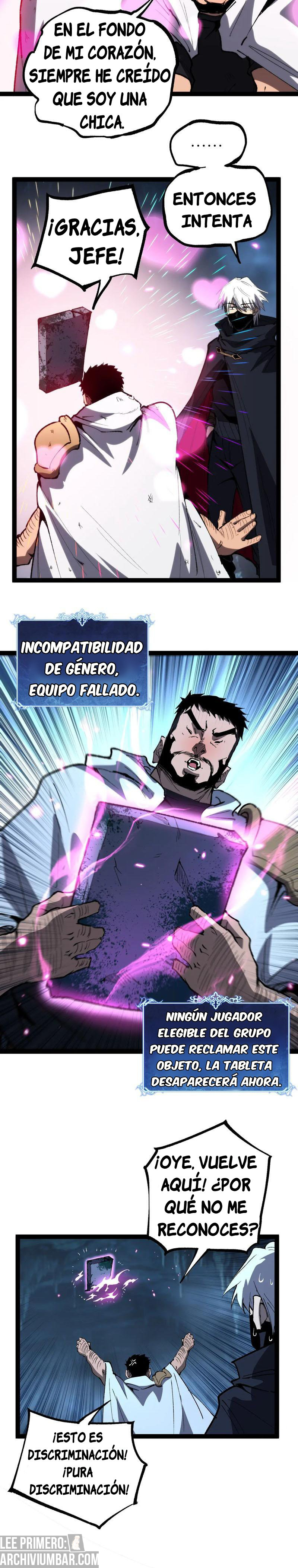 Asesino de nivel Dios, Soy la sombra — Capítulo 123 — 10