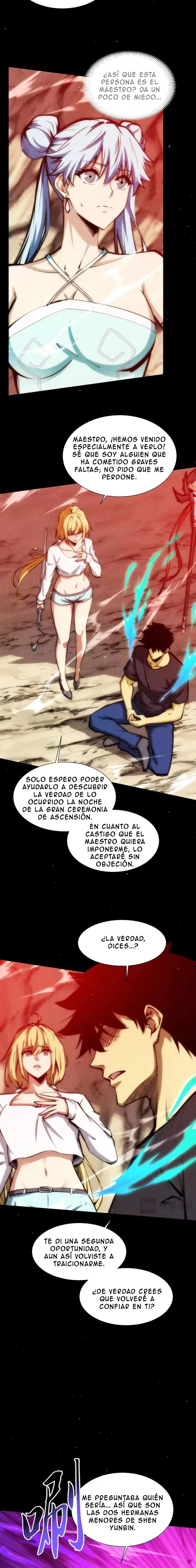 Apocalipsis: El Estandarte del Emperador Humano inclina a todas las discípulas — Capítulo 57 — 2