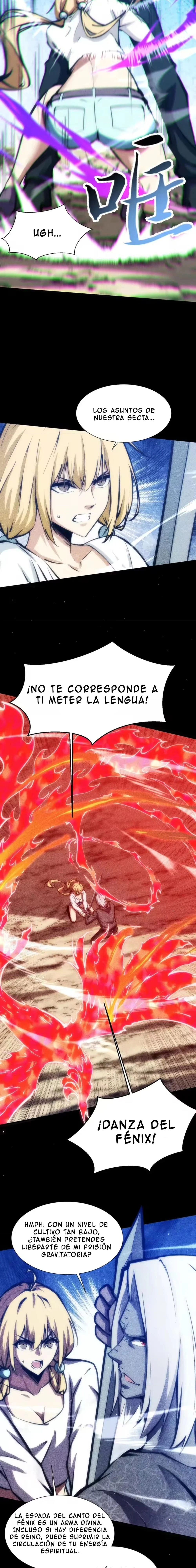 Apocalipsis: El Estandarte del Emperador Humano inclina a todas las discípulas — Capítulo 57 — 4