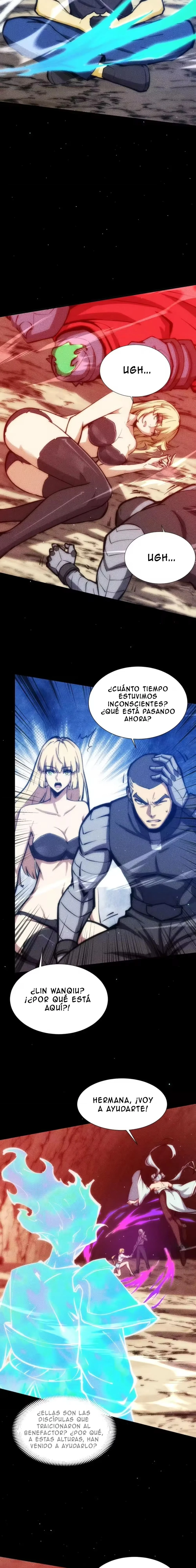 Apocalipsis: El Estandarte del Emperador Humano inclina a todas las discípulas — Capítulo 57 — 6