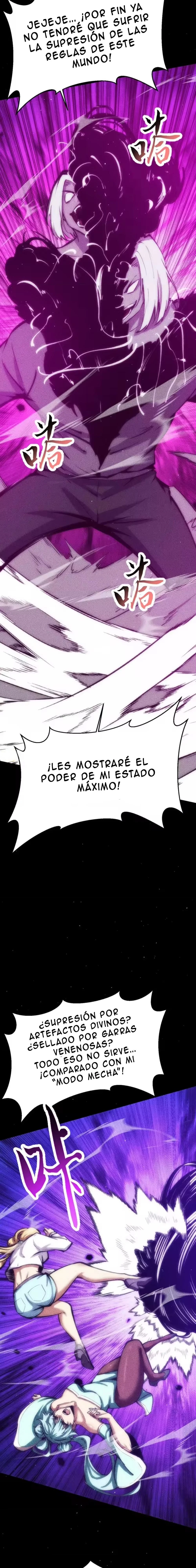 Apocalipsis: El Estandarte del Emperador Humano inclina a todas las discípulas — Capítulo 57 — 15
