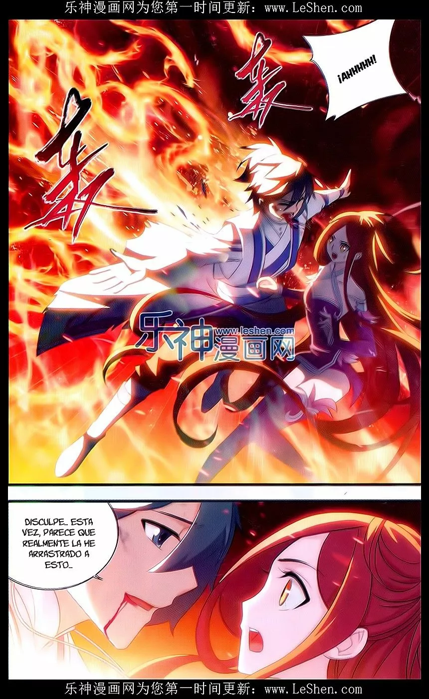 Rompiendo los Cielos en Combate — Capítulo 156 — 6