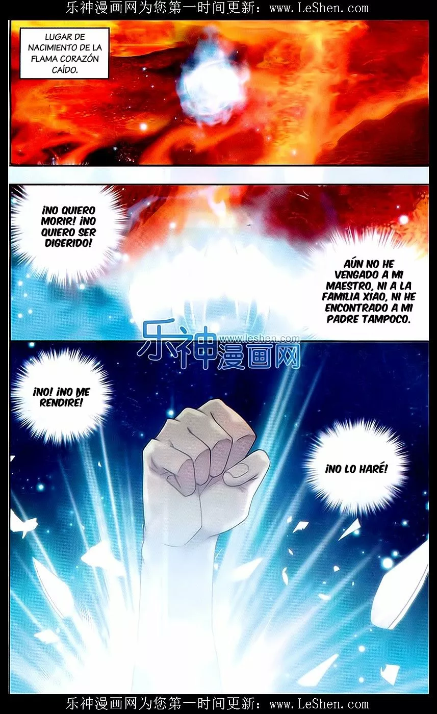 Rompiendo los Cielos en Combate — Capítulo 156 — 22