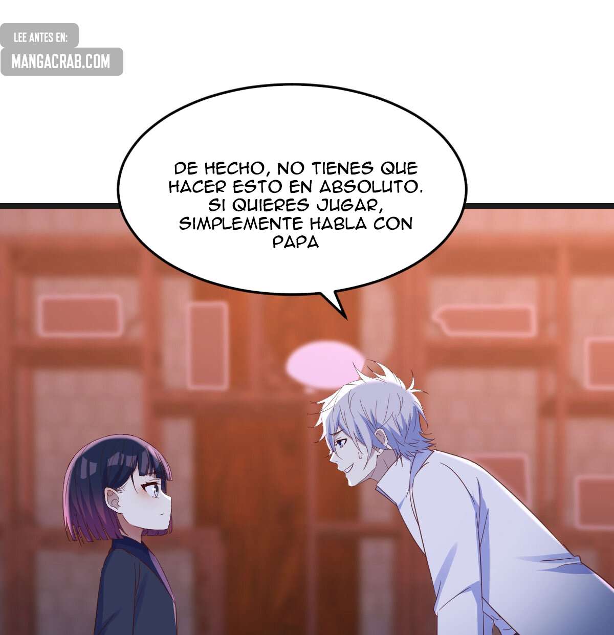 Soy invencible con muchas mujeres y muchos hijos~ — Capítulo 107 — 3