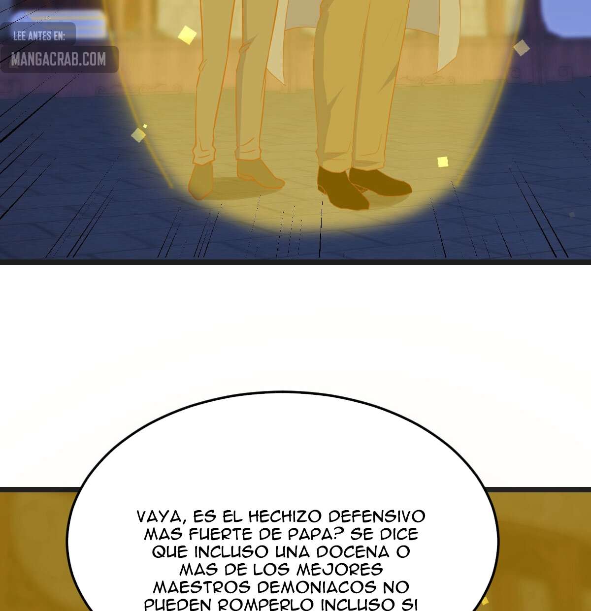 Soy invencible con muchas mujeres y muchos hijos~ — Capítulo 107 — 18