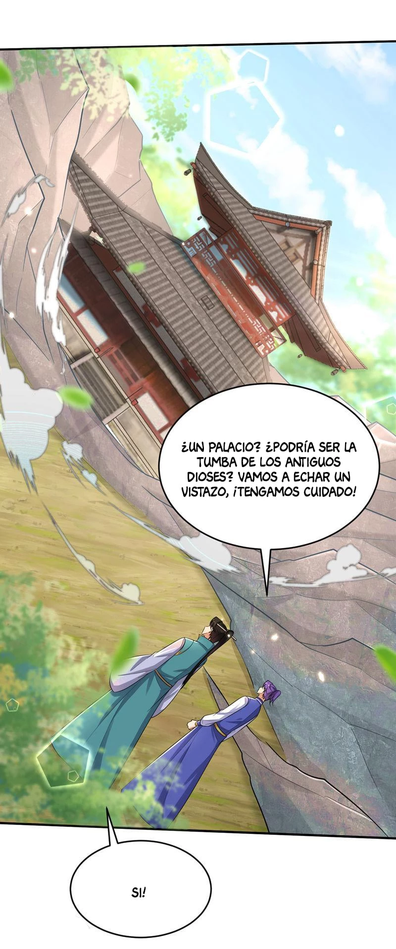 El ascenso del rey demonio —  Capítulo 348 — 4