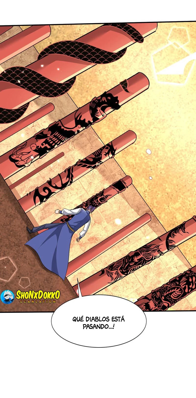 El ascenso del rey demonio —  Capítulo 348 — 13